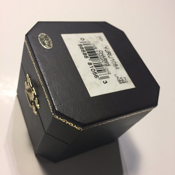 SOLD! JUICY COUTURE Pink/Goldtone Blowfish Charm - Picture 4 of 8